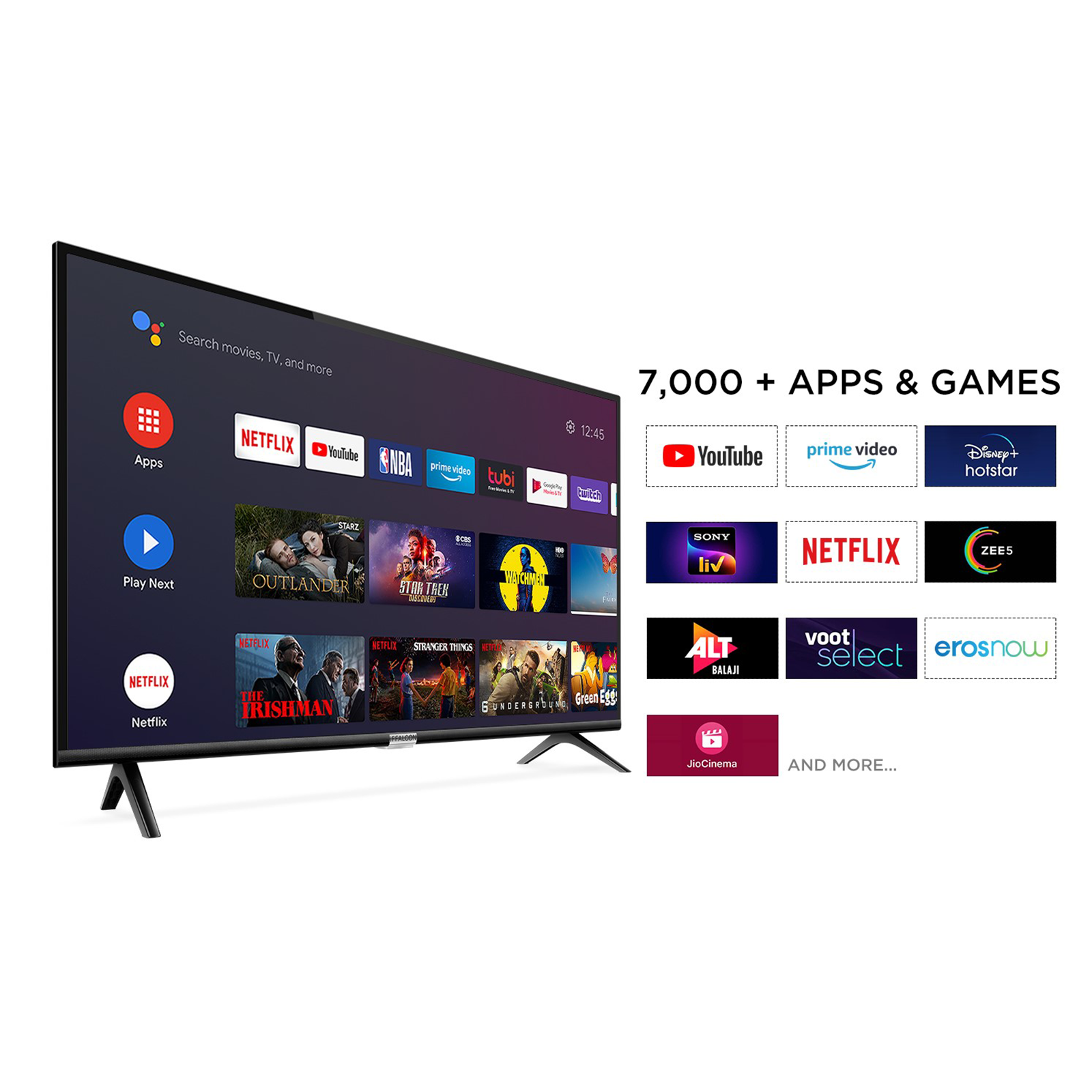 Buy IFFALCON F52 108 Cm 43 Inch Full HD LED Smart Android TV With